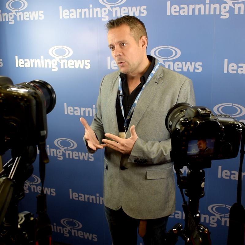 Learning News interview with Paul Freeman of GK Apprenticeships and Global Knowldge, about the skills gap in the UK